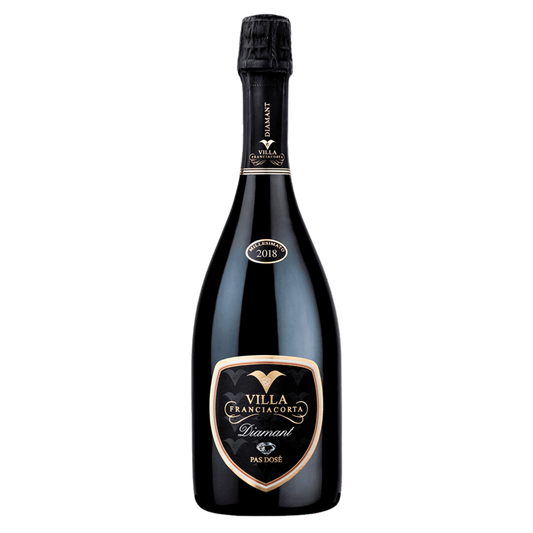 2018 Villa Franciacorta DIAMANT Franciacorta D.O.C.G. Brut Organic