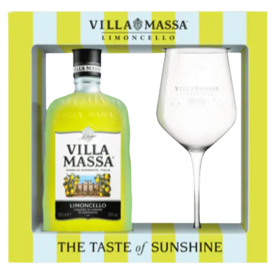 Villa Massa Taste of Sunshine 500mL limoncello gift pack