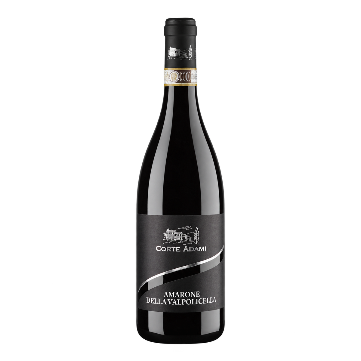 Corte Adami Amarone wine bottle