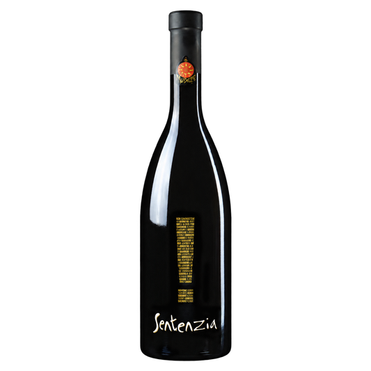 2018 Murales SENTENZIA Isola Dei Nuraghi bottle