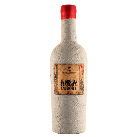 2019 Anno Domini LE ARGILLE Cabernet di Cabernet bottle
