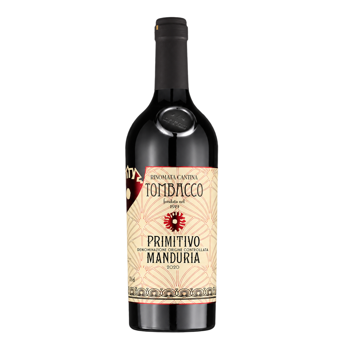 2023 Rinomata Tombacco Primitivo D.O.C. Manduria bottle