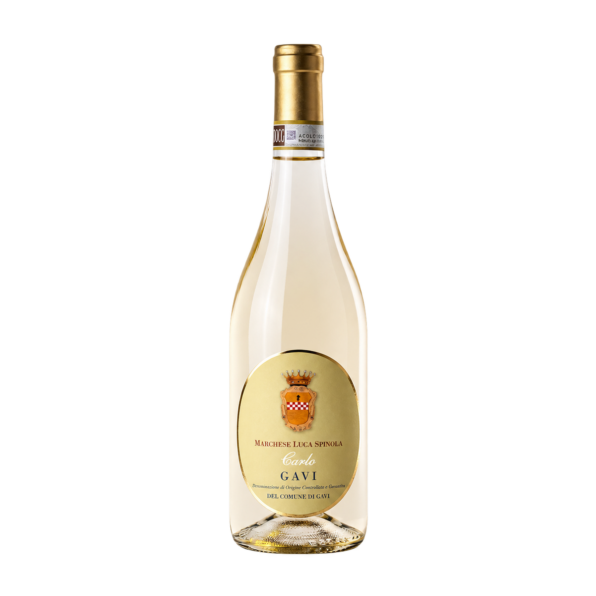 Marchese Luca Spinola CARLO Gavi del Comune di Gavi D.O.C.G. — bottle