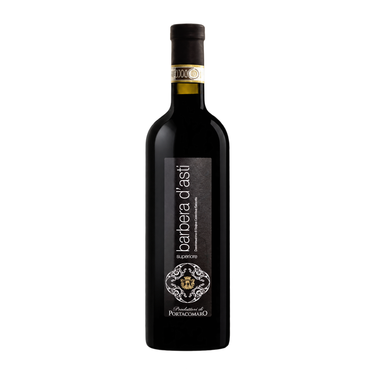 2021 Produttori di Portacomaro Barbera D'Asti D.O.C.G. Superiore — bottle