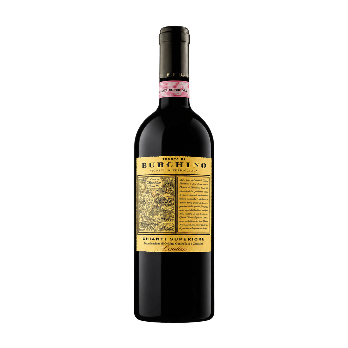 2020 Castellani TENUTA DI BURCHINO Chianti Superiore D.O.C.G. — bottle